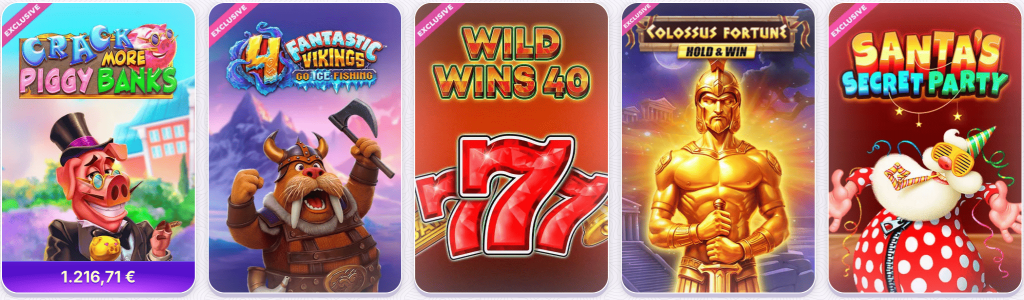 Che Tipo di Giochi Offre Robocat Casino?